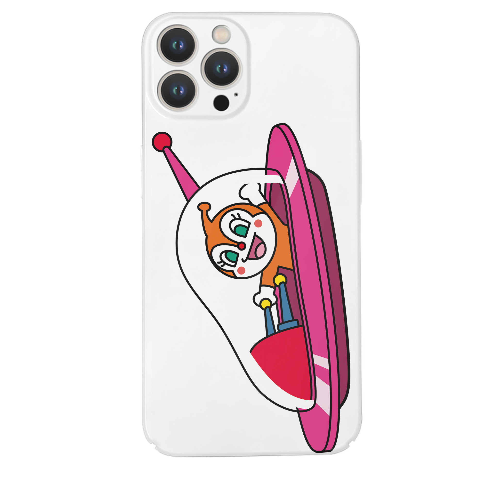 （画像用） アンパンマン Anpanman 【iPhone 14シリーズ対応】ハードケース